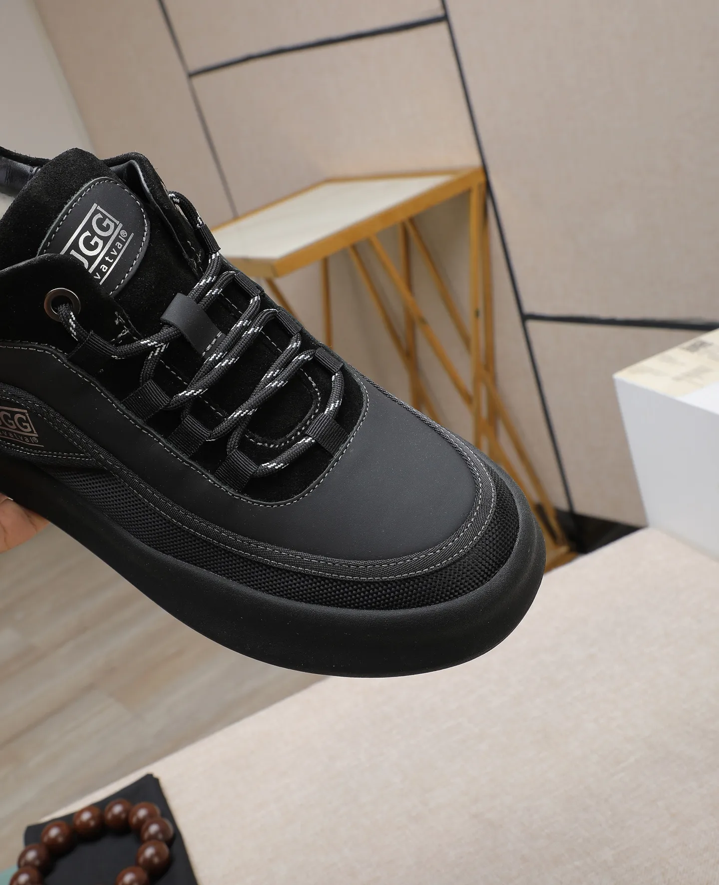 Men's shoes 💰660 IUGGI new retro presbyopia men's shoes, casual and versatile, full of high-end sense, fashionable, luxury and personalized style, joint style, retro presbyopia factor, full of handsome style, first layer suede cowhide, lining wool, rubber outsole, light and non-slip size: 39-44